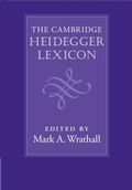 Cover: Cambridge Heidegger Lexicon - Cambridge University Press