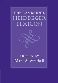 Enlarge image Cover: Cambridge Heidegger Lexicon - Cambridge University Press