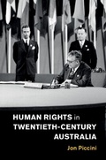 Cover: Human Rights in Twentieth-Century Australia - Cambridge University Press