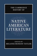 Cover: Cambridge History of Native American Literature - Cambridge University Press
