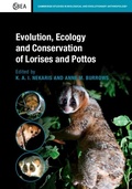 Cover: Evolution, Ecology and Conservation of Lorises and Pottos - Cambridge University Press