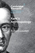 Cover: Anthropology from a Kantian Point of View - Cambridge University Press