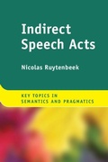 Cover: Indirect Speech Acts - Cambridge University Press