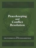 Cover: Peacekeeping and Conflict Resolution - Routledge