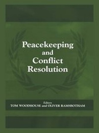 Enlarge image Cover: Peacekeeping and Conflict Resolution - Routledge