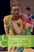 Cover: Cambridge Companion to Shakespeare's Language - Cambridge University Press
