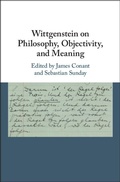 Cover: Wittgenstein on Philosophy, Objectivity, and Meaning - Cambridge University Press
