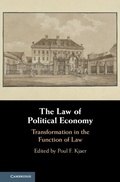 Cover: Law of Political Economy - Cambridge University Press