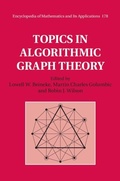 Cover: Topics in Algorithmic Graph Theory - Cambridge University Press