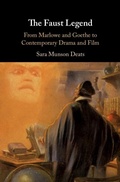 Cover: Faust Legend - Cambridge University Press