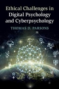 Cover: Ethical Challenges in Digital Psychology and Cyberpsychology - Cambridge University Press