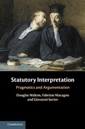 Cover: Statutory Interpretation - Cambridge University Press