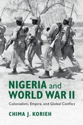 Cover: Nigeria and World War II - Cambridge University Press