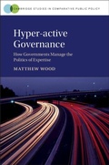 Cover: Hyper-active Governance - Cambridge University Press