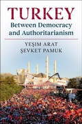 Cover: Turkey between Democracy and Authoritarianism - Cambridge University Press
