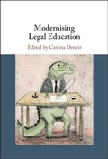 Cover: Modernising Legal Education - Cambridge University Press