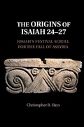 Cover: Origins of Isaiah 24-27 - Cambridge University Press