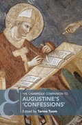 Cover: Cambridge Companion to Augustine's 'Confessions' - Cambridge University Press