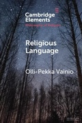 Cover: Religious Language - Cambridge University Press