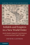 Cover: Infidels and Empires in a New World Order - Cambridge University Press