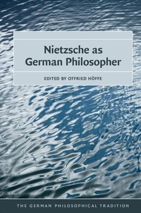 Enlarge image Cover: Nietzsche as German Philosopher - Cambridge University Press