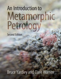 Enlarge image Cover: Introduction to Metamorphic Petrology - Cambridge University Press