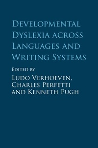 Abbildung von: Developmental Dyslexia across Languages and Writing Systems - Cambridge University Press