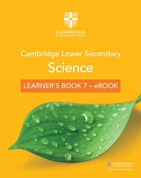 Enlarge image Cover: Cambridge Lower Secondary Science Learner's Book 7 - eBook - Cambridge University Press