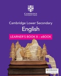 Cover: Cambridge Lower Secondary English Learner's Book 8 - eBook - Cambridge University Press