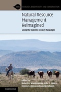 Cover: Natural Resource Management Reimagined - Cambridge University Press