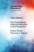 Cover: False Alarm - Cambridge University Press