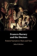 Cover: Frances Burney and the Doctors - Cambridge University Press