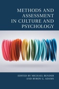Cover: Methods and Assessment in Culture and Psychology - Cambridge University Press