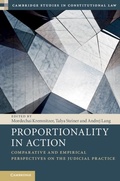Cover: Proportionality in Action - Cambridge University Press