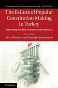 Cover: Failure of Popular Constitution Making in Turkey - Cambridge University Press
