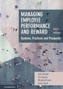 Cover: Managing Employee Performance and Reward - Cambridge University Press