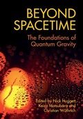 Cover: Beyond Spacetime - Cambridge University Press