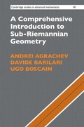 Cover: Comprehensive Introduction to Sub-Riemannian Geometry - Cambridge University Press