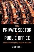 Cover: Private Sector in Public Office - Cambridge University Press