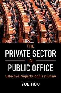 Enlarge image Cover: Private Sector in Public Office - Cambridge University Press
