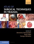 Cover: Atlas of Surgical Techniques in Trauma - Cambridge University Press