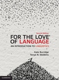 Cover: For the Love of Language - Cambridge University Press