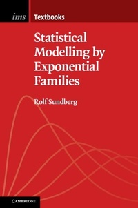 Enlarge image Cover: Statistical Modelling by Exponential Families - Cambridge University Press