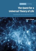 Cover: Quest for a Universal Theory of Life - Cambridge University Press