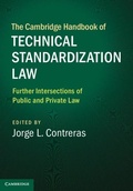 Cover: Cambridge Handbook of Technical Standardization Law: Volume 2 - Cambridge University Press