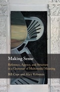 Cover: Making Sense - Cambridge University Press
