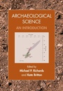 Cover: Archaeological Science - Cambridge University Press