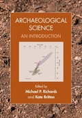 Cover: Archaeological Science - Cambridge University Press
