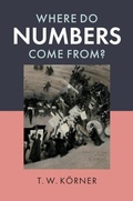 Cover: Where Do Numbers Come From? - Cambridge University Press