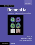 Cover: Case Studies in Dementia: Volume 2 - Cambridge University Press